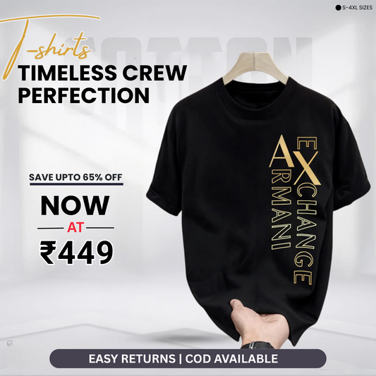 Men’s T-Shirt Sale | Fresh Tees, Fresh Deals |Pure Cotton Comfort | TC-08