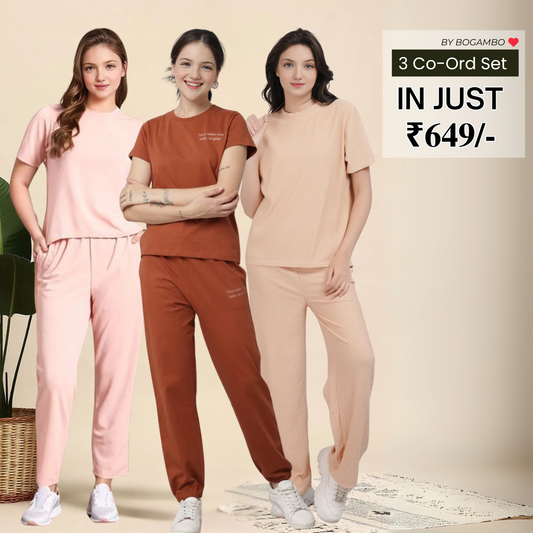 3-Pack Summer Style Co-ord Set Collection | CS-18