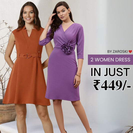 2 Combo Women’s Dresses | Premium Quality | C-079