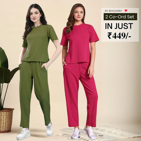 2-Pack Summer Style Duo: Co-Ord Set Combo | CS-08