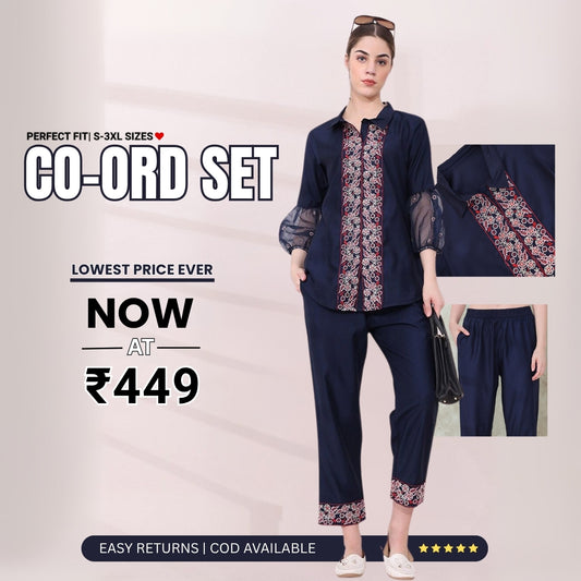 Trendy Women’s Co-ord Sets – Grab Yours on Sale Today | CS-08
