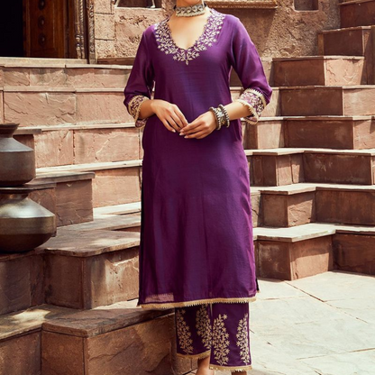 Elegant 3-Piece Women Kurti Set with Dupatta Combo Pack – Stylish, Comfortable & Versatile Ethnic Wear | KS-02