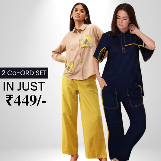 2-Pack Combo Double the Style with Our Co-Ord Set | C-136