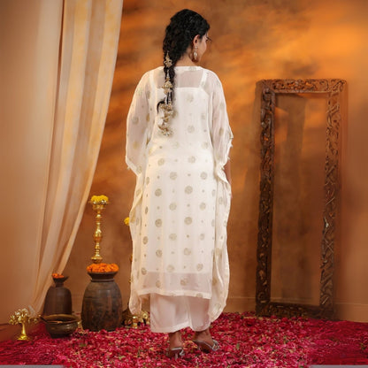 Stylish Kaftan Kurta and Pant Combo for Every Occasion | K-01