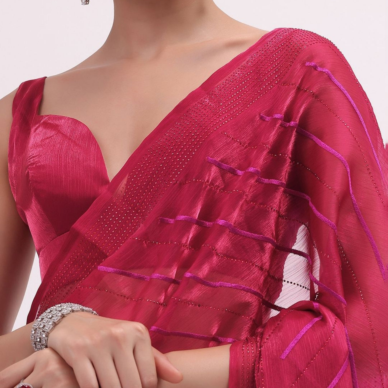 Pack Of 2 Sarees, One Unbeatable Combo in Premium Quality | C-13
