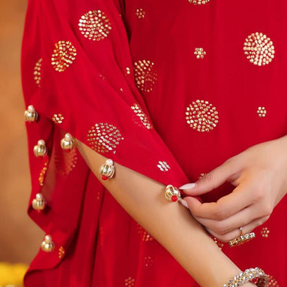 Stylish Kaftan Kurta and Pant Combo for Every Occasion | K-01