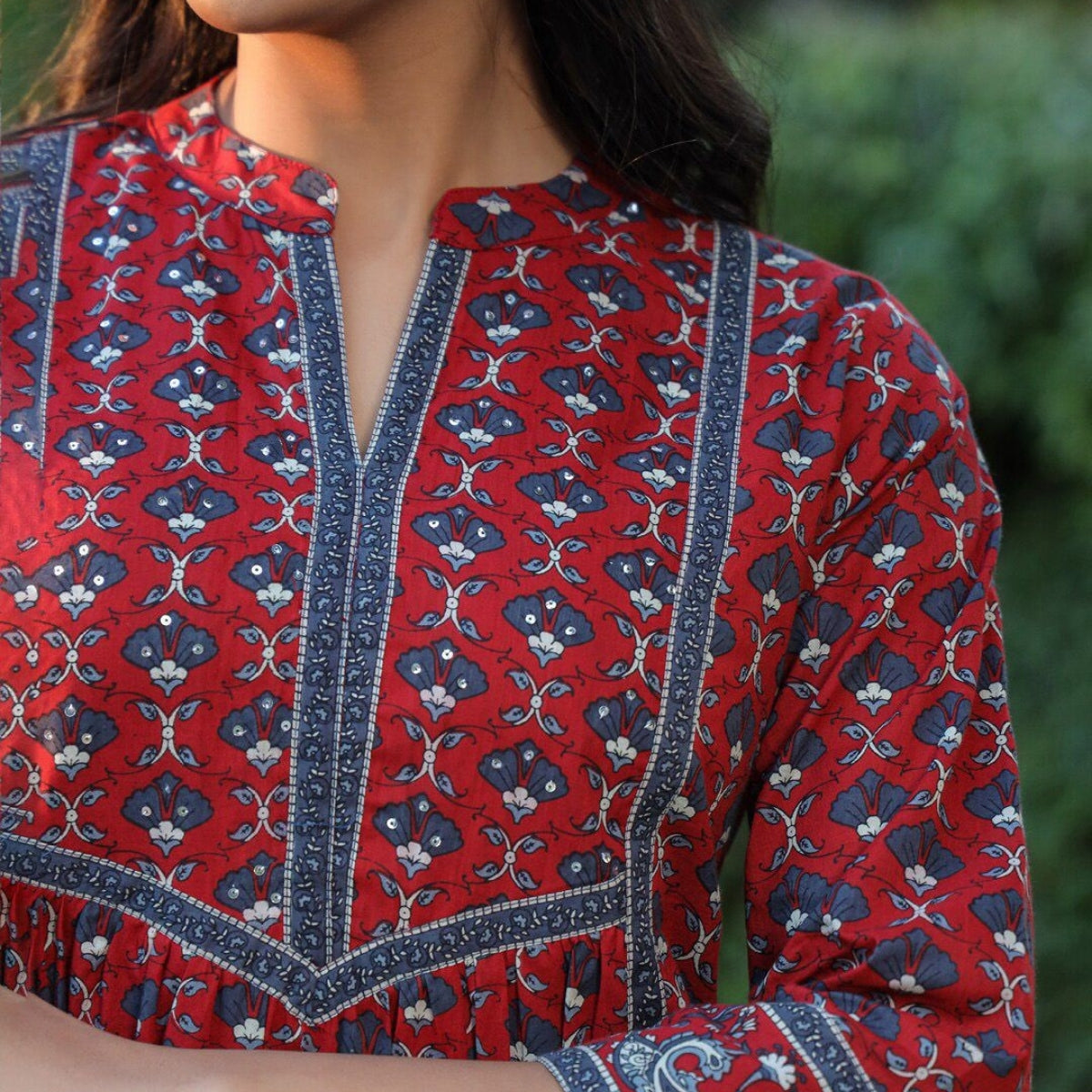 6 Pack Short Kurtis | Perfect For Summer| 3/4 Sleeve | C-106