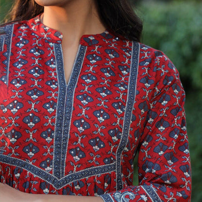 3 Combo Pack Cotton Short Kurtis | Summer Cotton Bliss | 3/4 Sleeve | C-169
