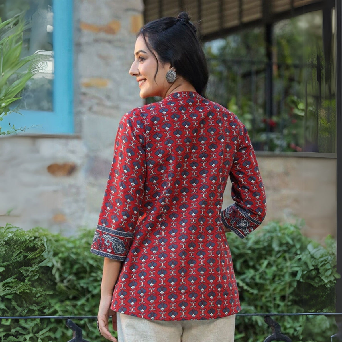 6 Pack Short Kurtis | Perfect For Summer| 3/4 Sleeve | C-106