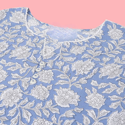 3 Combo Pack Cotton Short Kurtis | Summer Cotton Bliss | 3/4 Sleeve | C-155