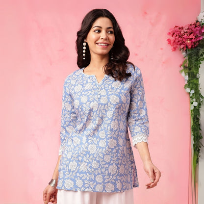 6 Pack Short Kurtis | Perfect For Summer| 3/4 Sleeve | C-106