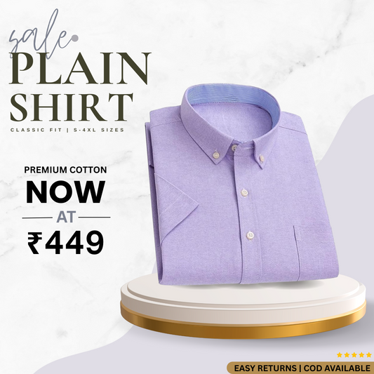 Men’s Formal Shirt Sale – Elevate Your Office Style | Flexible Cotton Shirts | OS-09