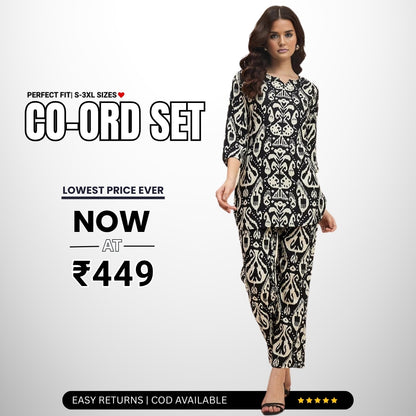 Trendy Women’s Co-ord Sets – Grab Yours on Sale Today | CS-09