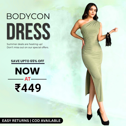 Women’s Bodycon Dress Sale | Perfect Blend Of Style, Comfort, and Confidence| BD-09