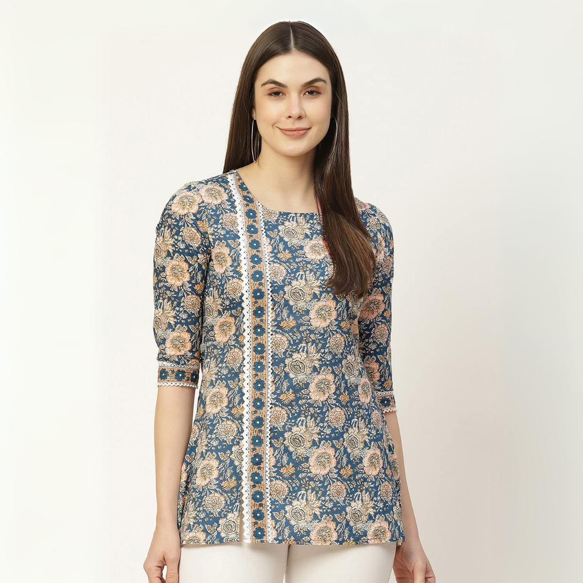 5 Pack Short Kurtis | Perfect For Summer| 3/4 Sleeve | (SK-01)