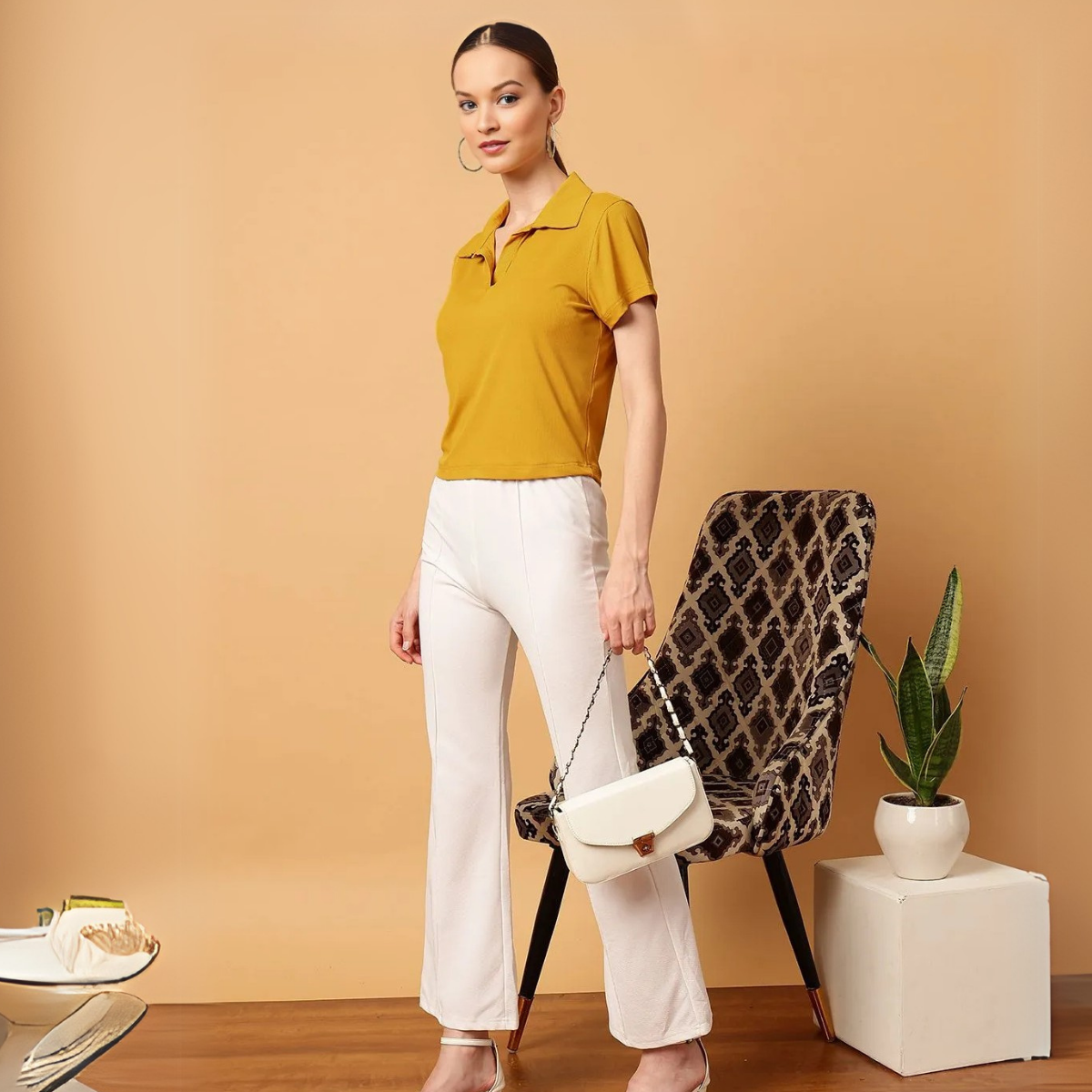 4 Combo Women T-Shirts | Stylish, Comfortable, and Versatile Wardrobe Essentials (TSN-05)