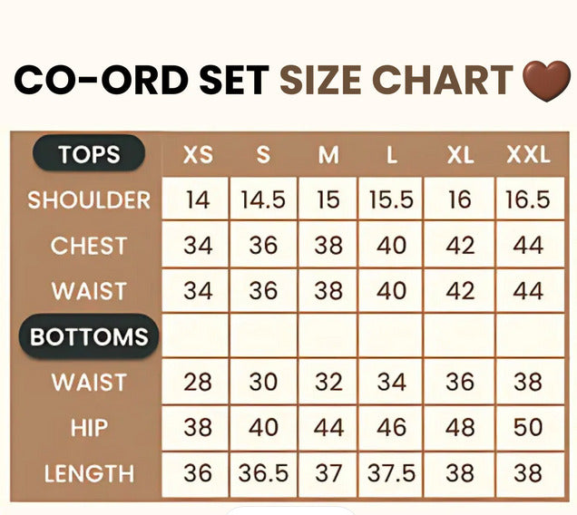 3-Pack Summer Style Co-ord Set Collection | CS-14