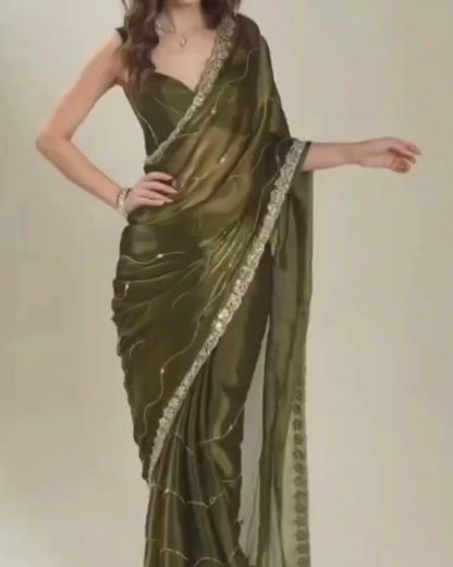Pack Of 2 Sarees, One Unbeatable Combo in Premium Quality | C-10